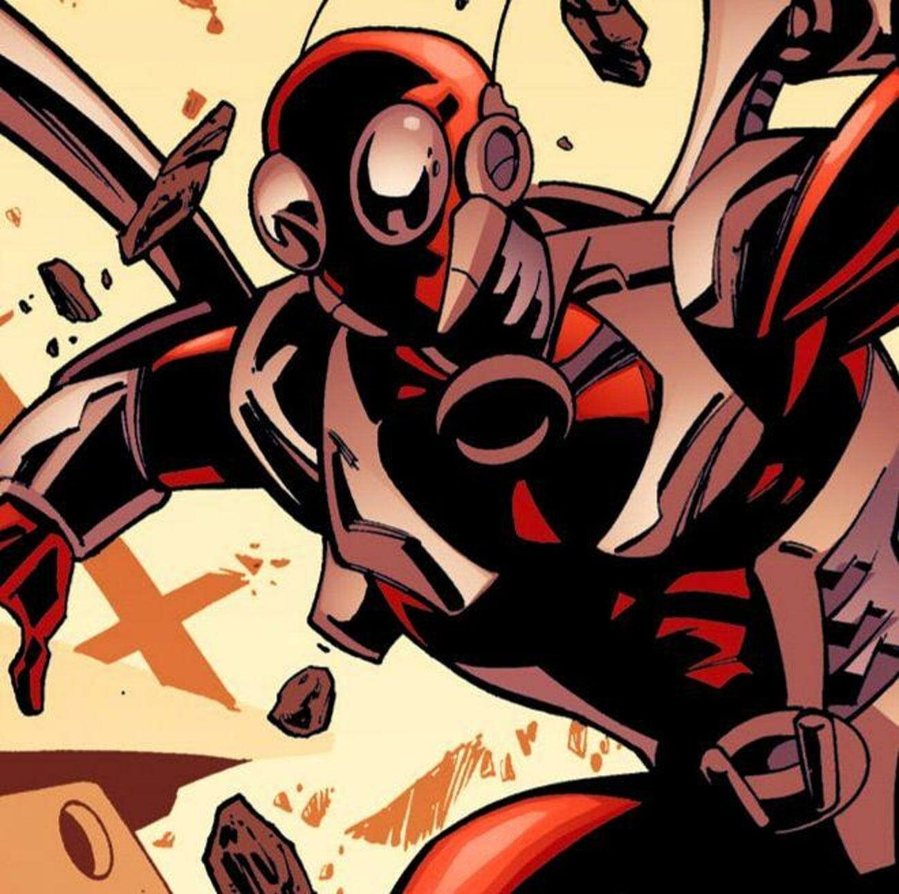 15 супергероев, которым уже нужно на отдых! Человек-муравей (Эрик О'Грэйди) занял 11 место в списке 15 супергероев, которым уже нужно воскресение!