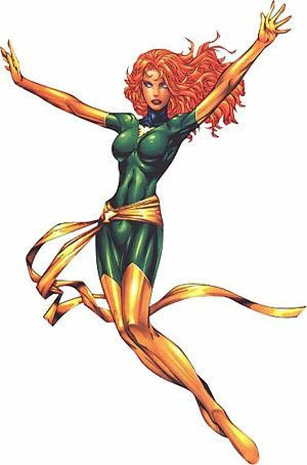 20 самых сильных телепатов по рейтингу Джин Грей занесена (или занимает) 1 место в списке 20 самых сильных телепатов в рейтинге